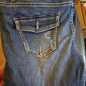 Lane Bryant Dark Blue Denim Jeans